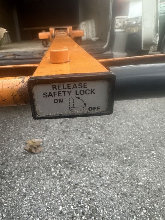 Cric crocodil Epco de 25 tone