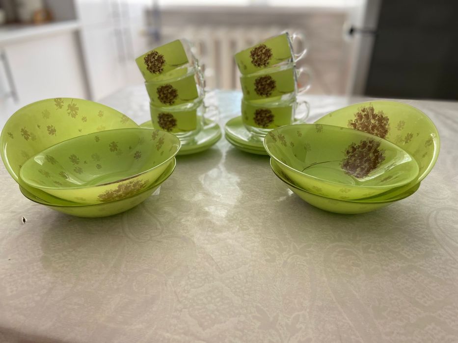 Столовый Сервис. Небьющаяся посуда Люминарий.