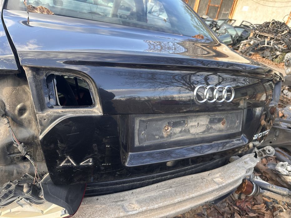 Заден капак ауди а4 б7 / audi a4 b7