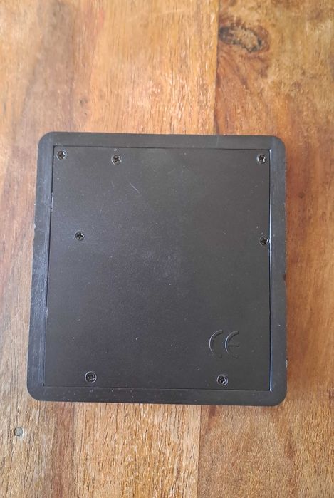 папка за документи луксозна кожена кафява с калкулатор A4 Размер