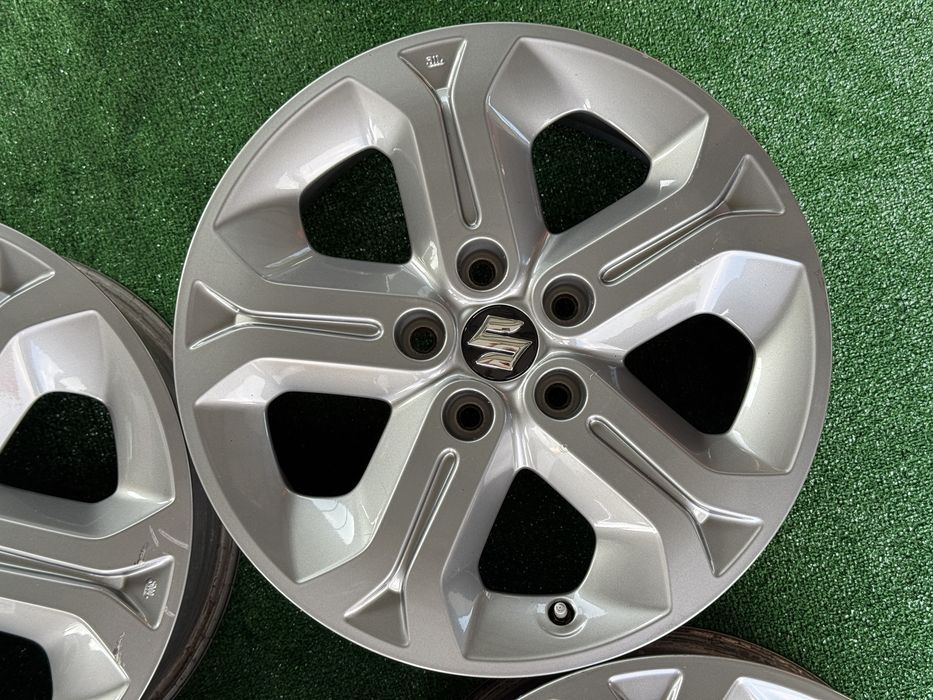 4бр. ОТЛИЧНИ 17” ОРИГИНАЛНИ Джанти 5х114.3 за -SUZUKI Grand Vitara/Vitara/Sx4/S-Cross/TOYOTA RAV4, LEXUS- 6.5Jx17H2, ET50