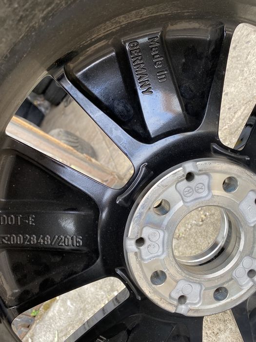 2 бр. Оригинални 18" Mercedes EQA W243 7.5j ET33.5