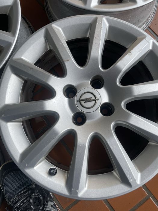 Jante aliaj , opel  , 4 prezoane   R16