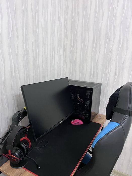 Игровой ПК + полный сетап | RTX 3060 Ti | 260 Гц