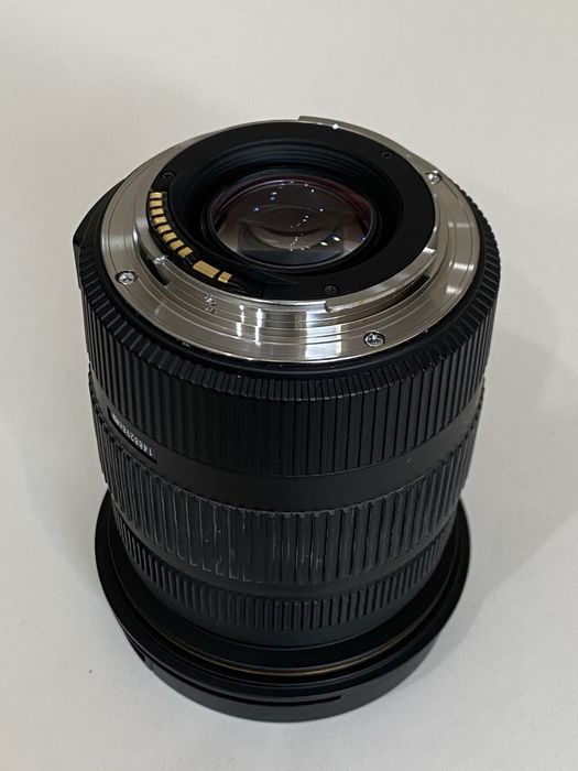 Обектив Sigma 17-50mm f/2.8 EX DC OS HSM за Canon EF-S | Пълен комплект