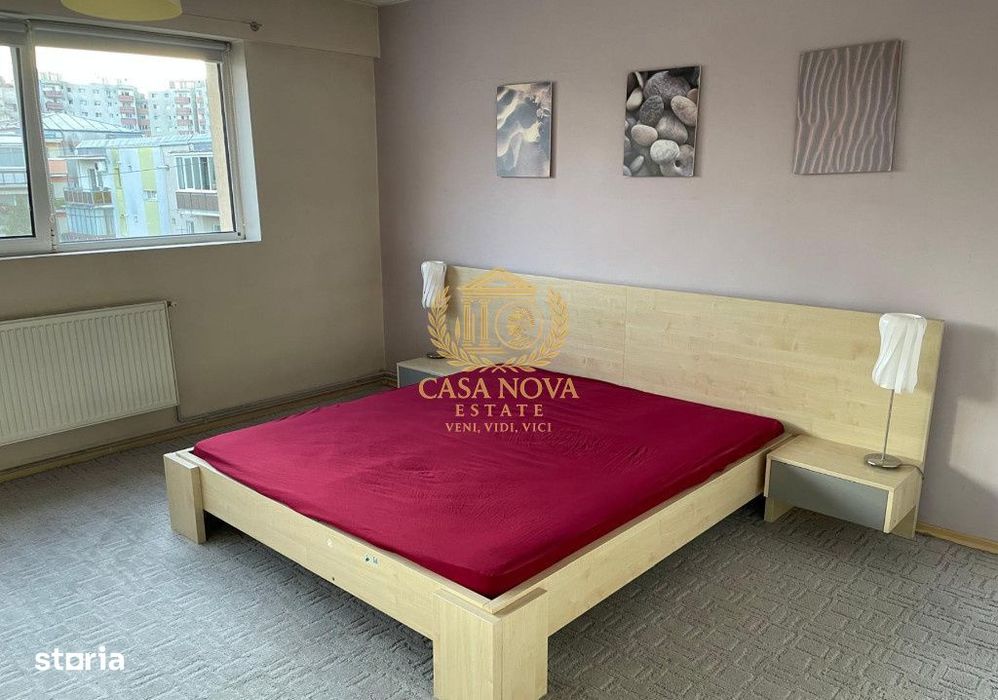Apartament 3 camere 95mp, 2 bai, pet friendly, balcon, Grigorescu