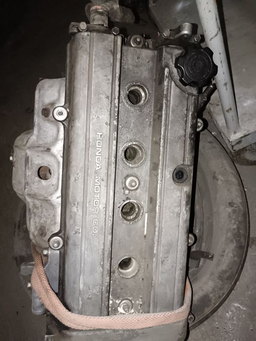 Двигатель на хонда црв РД1