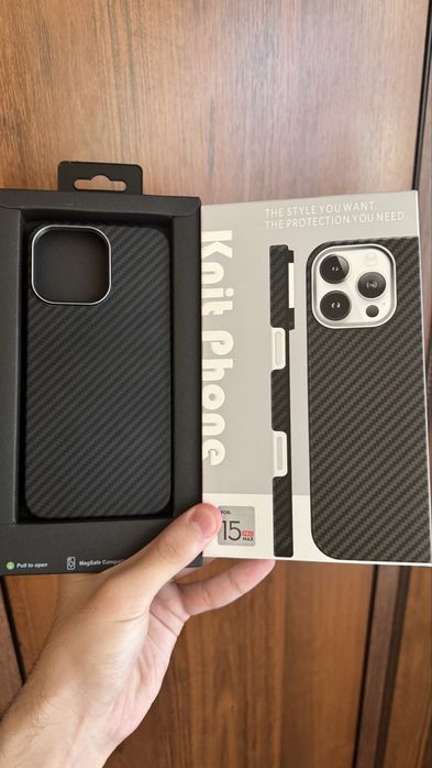 Iphone 15pro max chexol ishlatilingan