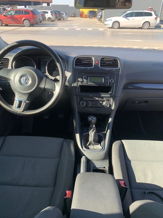 Vand VW Golf 6 din 2009, compatibil pentru GPL