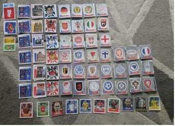 Set stickere complet Topps UEFA EURO 2024 Germania 686 buc