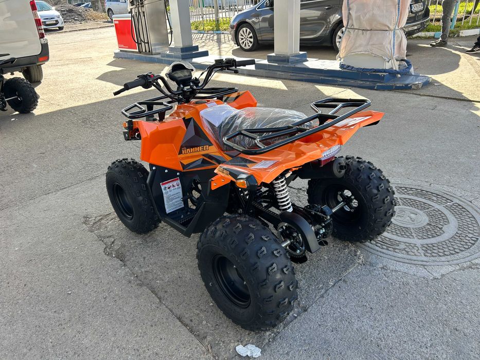 АТВ 125 кубика 14 к.с.