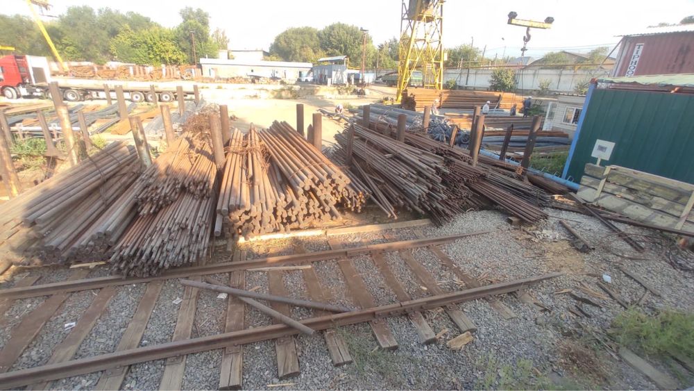 Металл лигитированная сталь( кругляк)