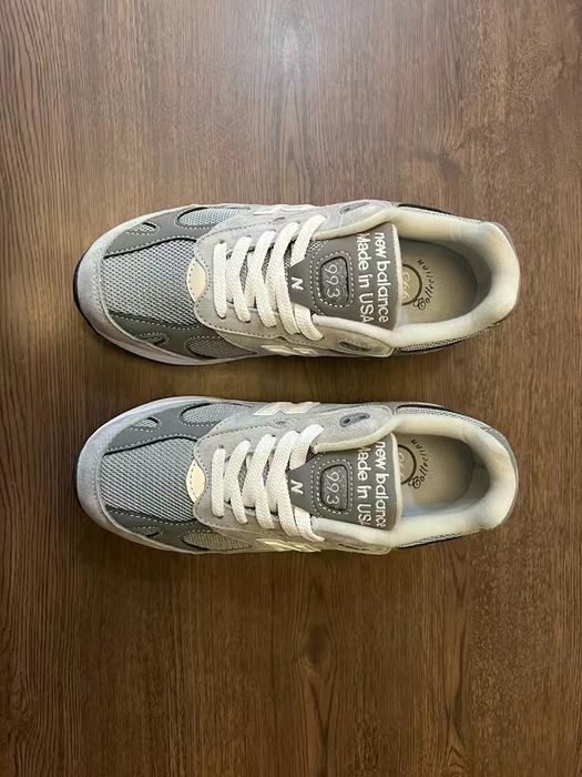 New balance 993 топ кроссовки 37,5