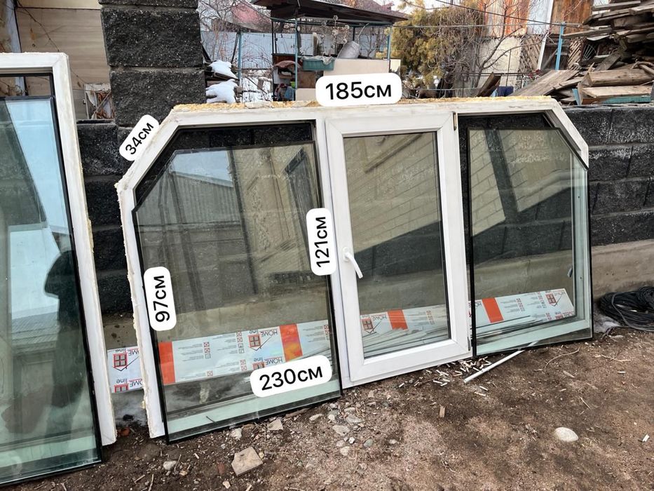 Продам б/у окна