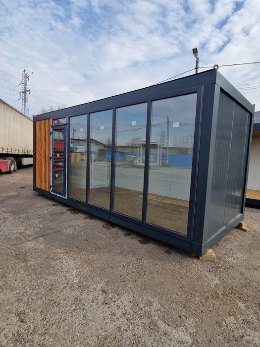 Containere Modulare vitrina cadre container birou cafenea magazin