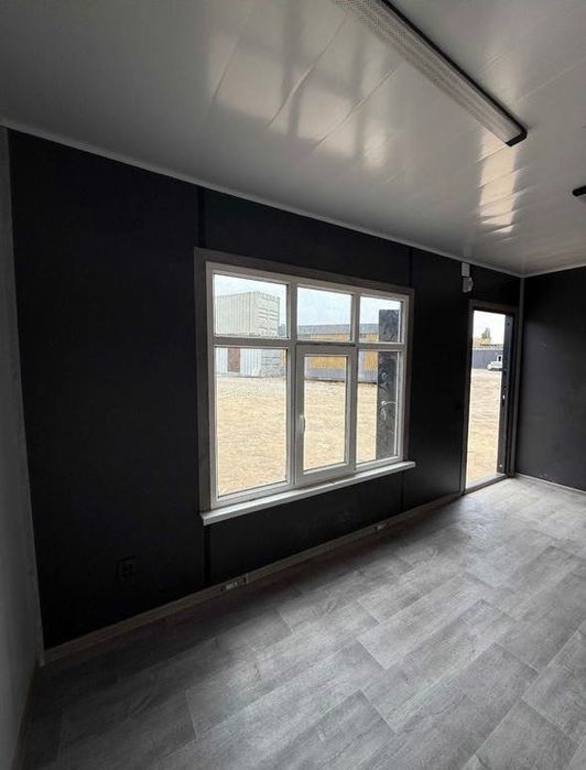 Дом из морского 40фут контейнера