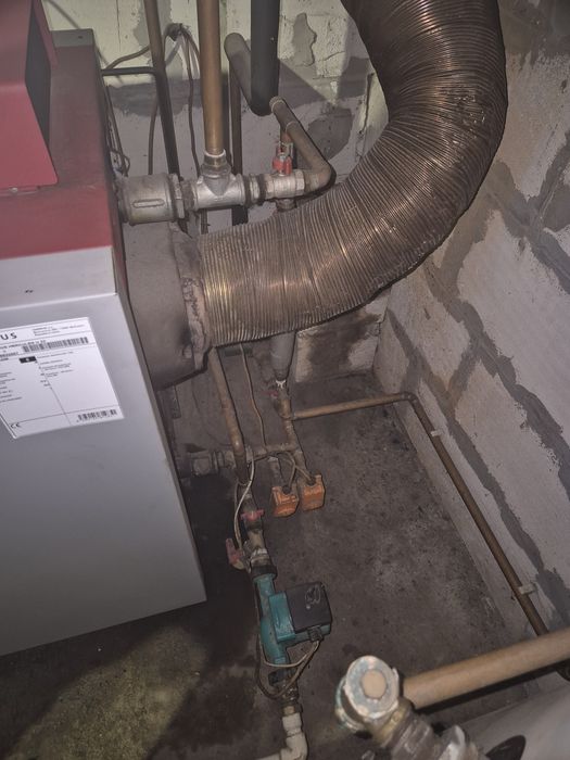 Vând Viadrus 30 KW  - un element spart