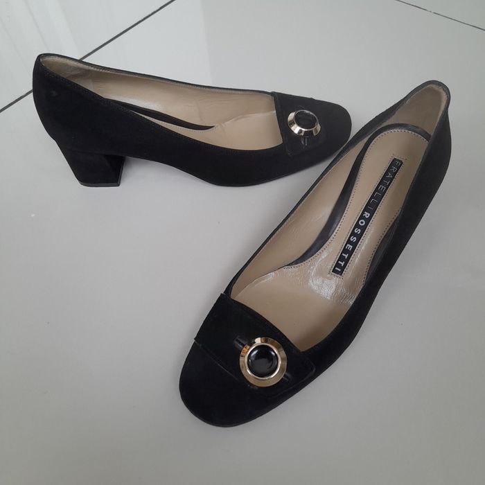 Pantofi Fratelli Rossetti integral piele naturală