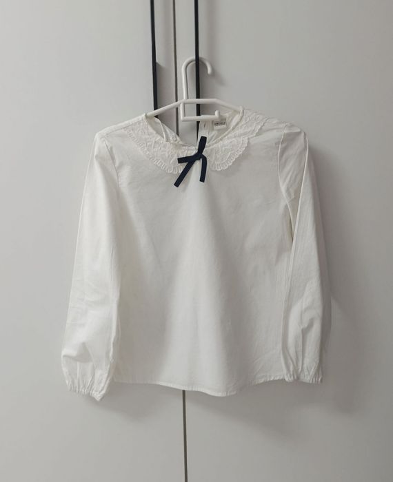 школьная рубашка для девочек