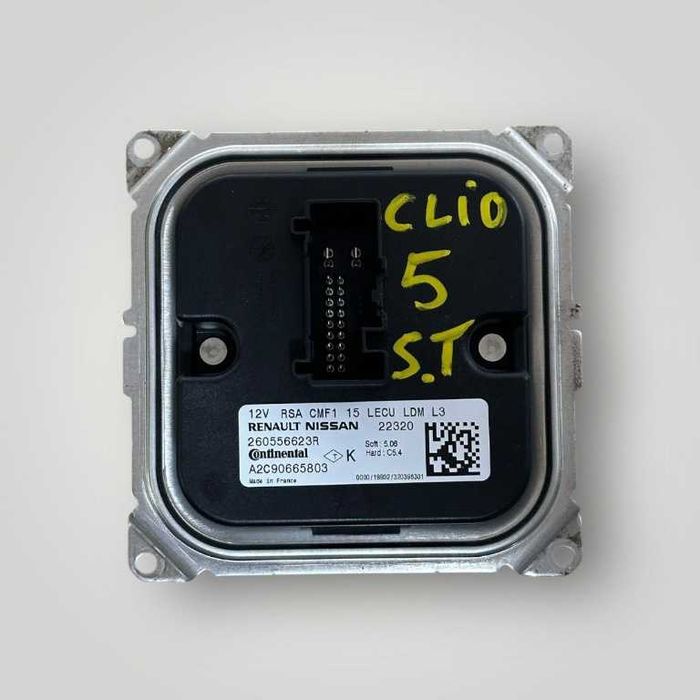 Droser - calculator far Renault Clio 5 an 2019 2020 2021 2022 2023