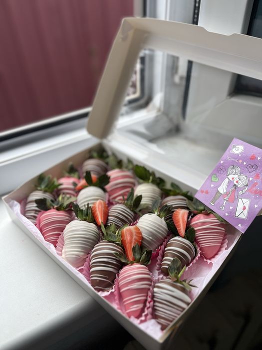 Клубника в шоколаде