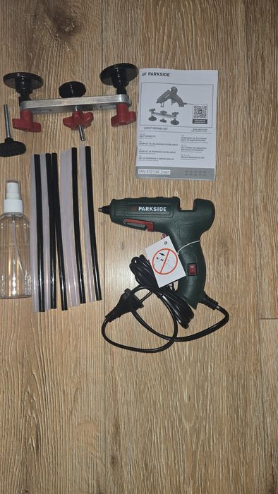 Kit complet pentru indepartat lovituri auto caroserie și tabla