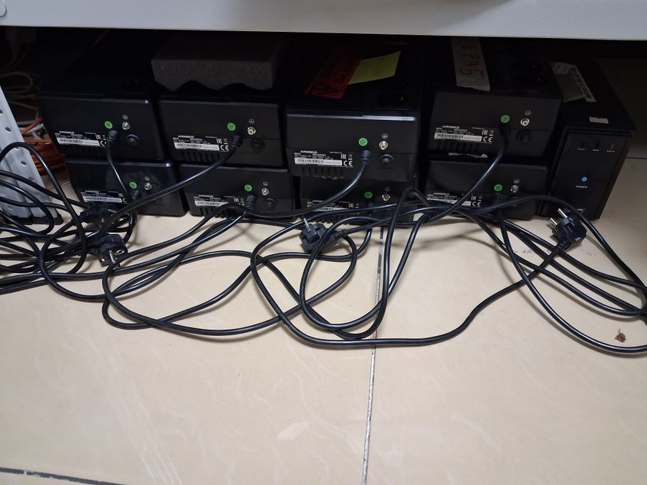 Бесперебойники ИБП