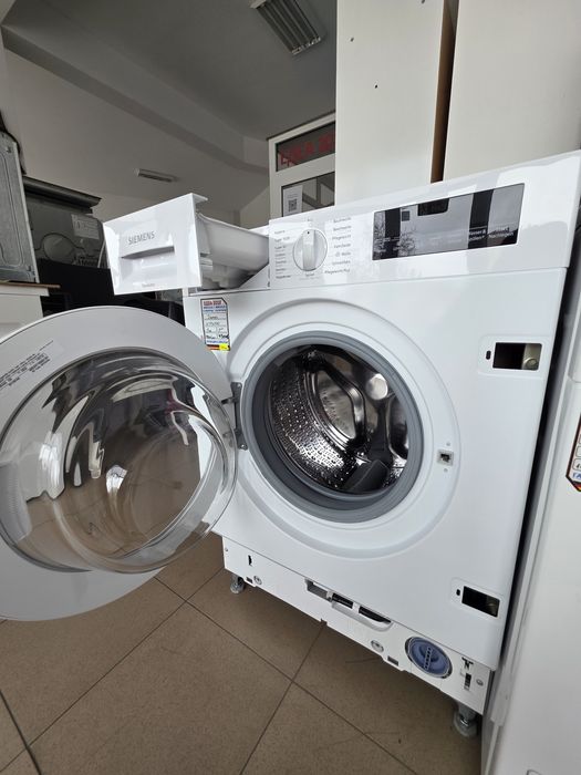 Пералня за пълно вграждане Siemens