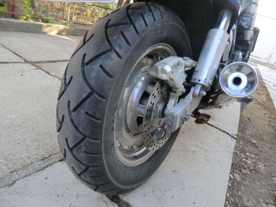 Motocicleta  Yamaha  FZX 750