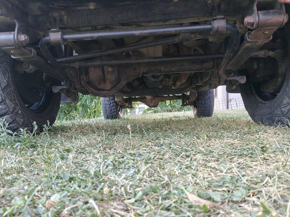 Daihatsu Rocky F80 (+una pentru piese) - accept variante de schimb