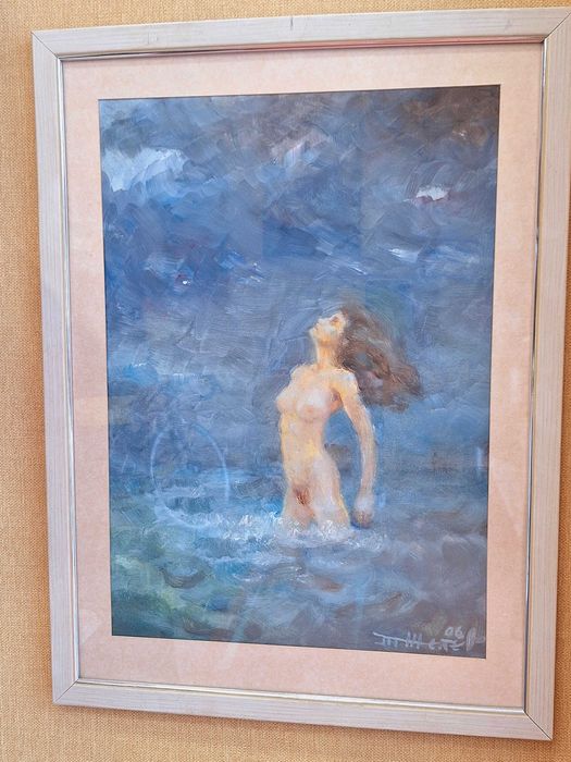 Продавам картина "женско тяло"