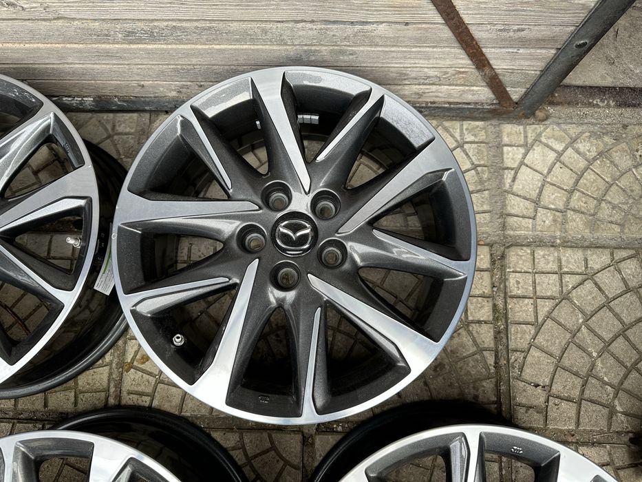 4бр.оригинални джанти Mazda 17” 5х114,3