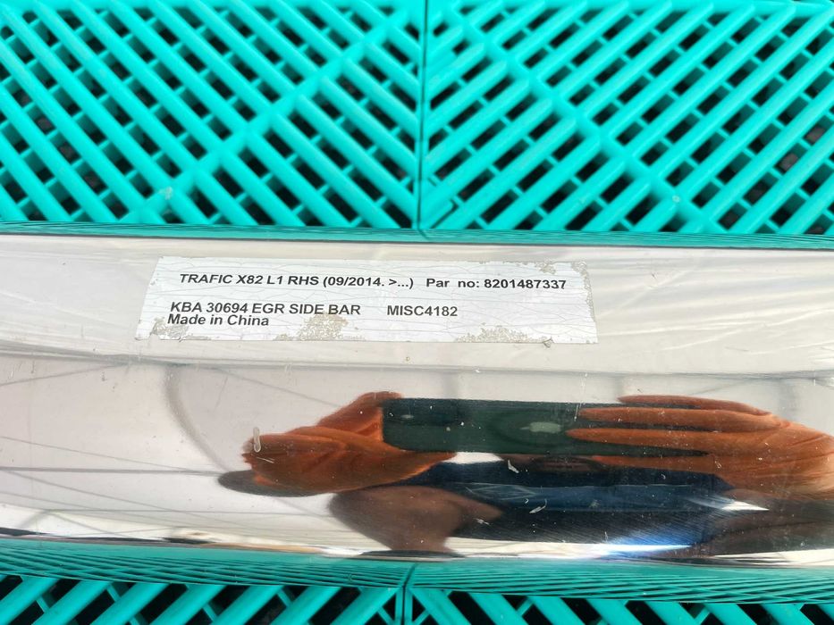 Prag dreapta inox Renault Trafic 3 Vivaro original Renault