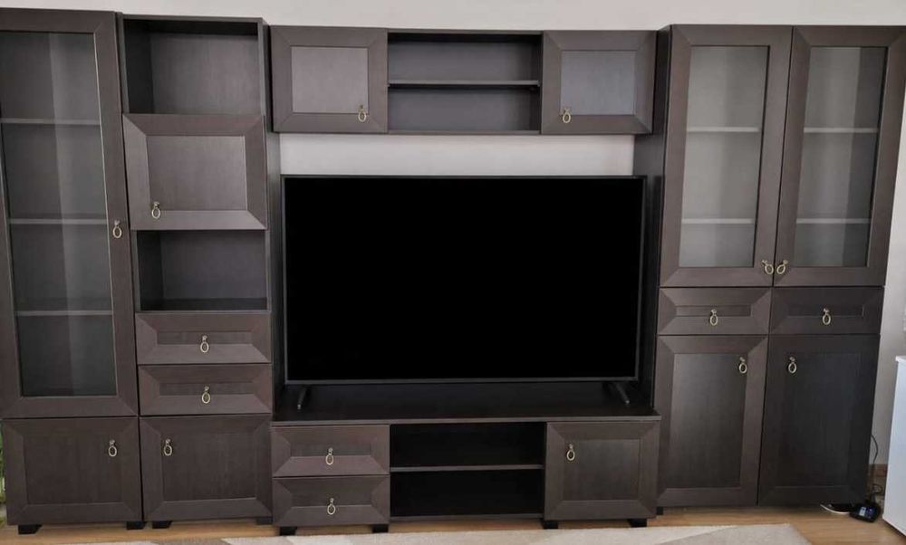 Bibliotecă/mobilier living complet