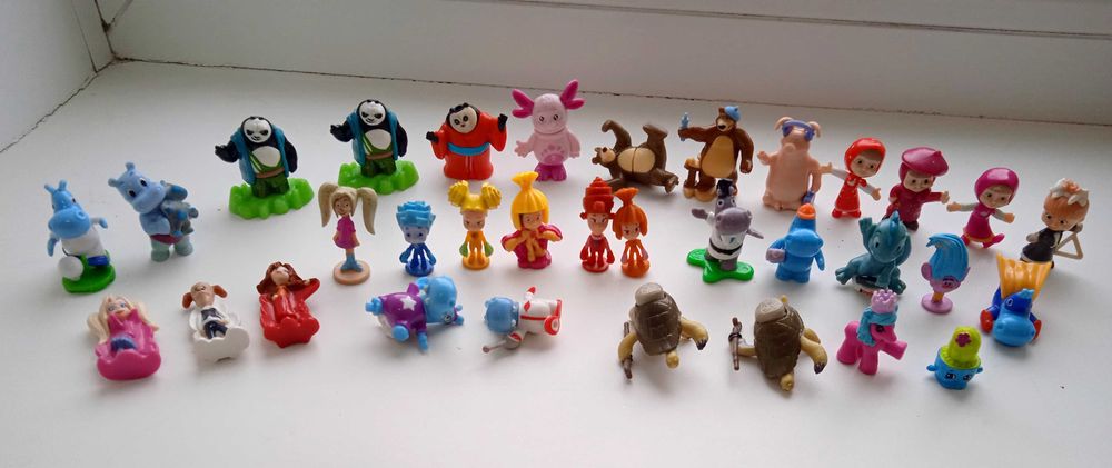 Игрушки от киндера. Больше 150 штук