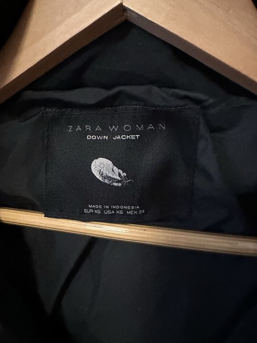 Яке Zara с гъши пух