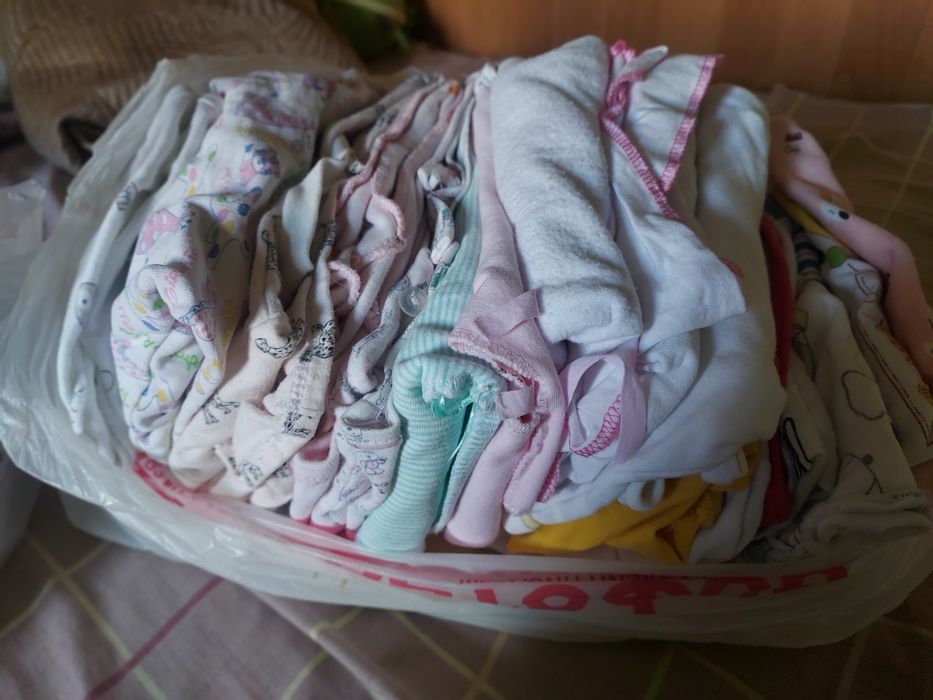 Продам вещи для новорожденных!