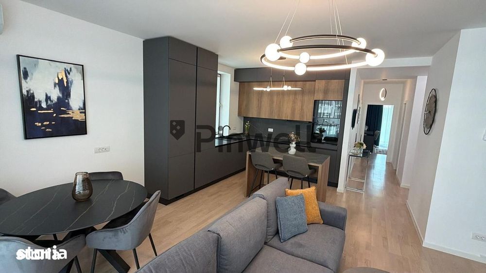Prima Inchiriere-Apartament lux 3 Camere-IVY Residence-Baneasa-113 mp