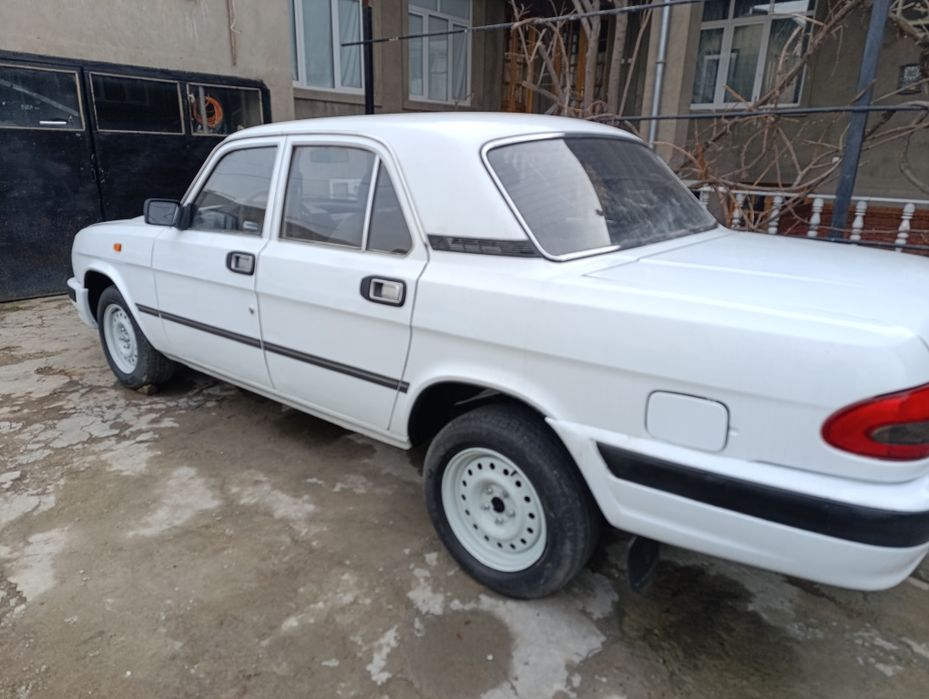 Волга 3110 газ- бинзин