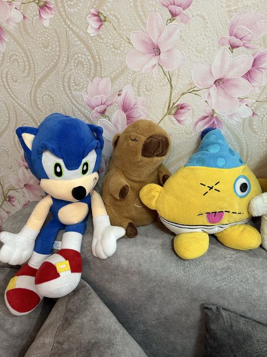 Продам мягкие игрушки