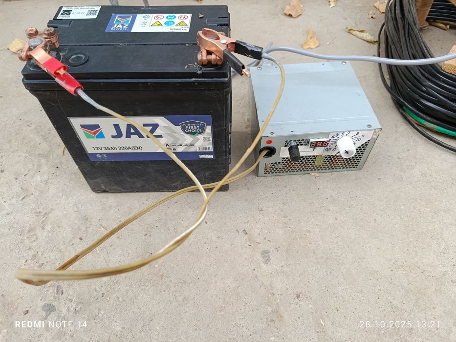 Akkumulyator uchun zaryadchik