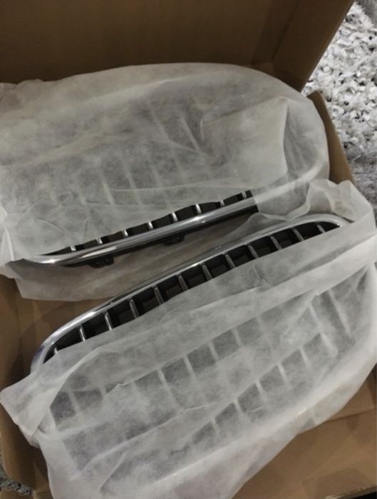 Grile originale F10 - Seria 5 Chrome