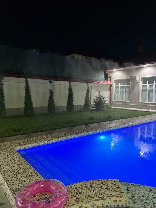 Аренда дача на берегу реки Чирчик Платина. Цена договорная