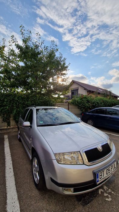 SKODA Fabia 2001 — imagine 1
