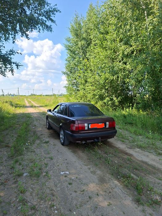 Ауди 80 б4 на полном ходу