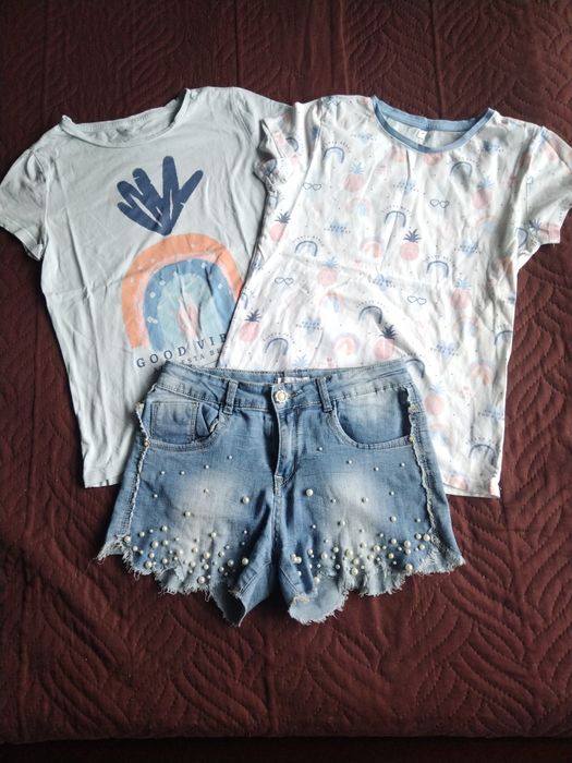 Лот за момиче р. 146