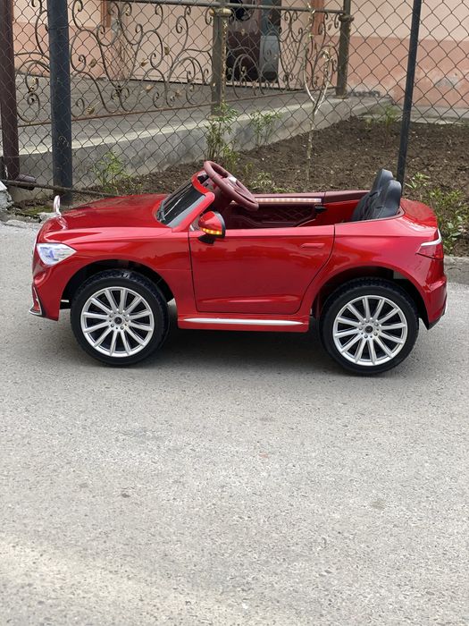 Детская машина с пультом электромобиль необычный подарок для детей 4х4