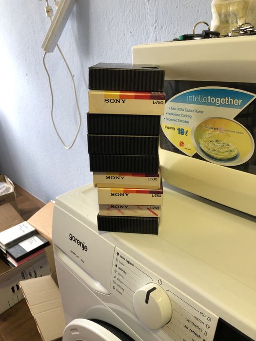 Касети Betamax  9 броя