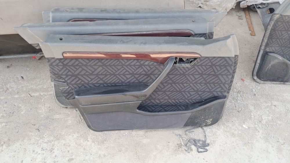 Дверные карты цешка w202 мерседес