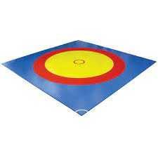 Борцовский ковер 10х10 м